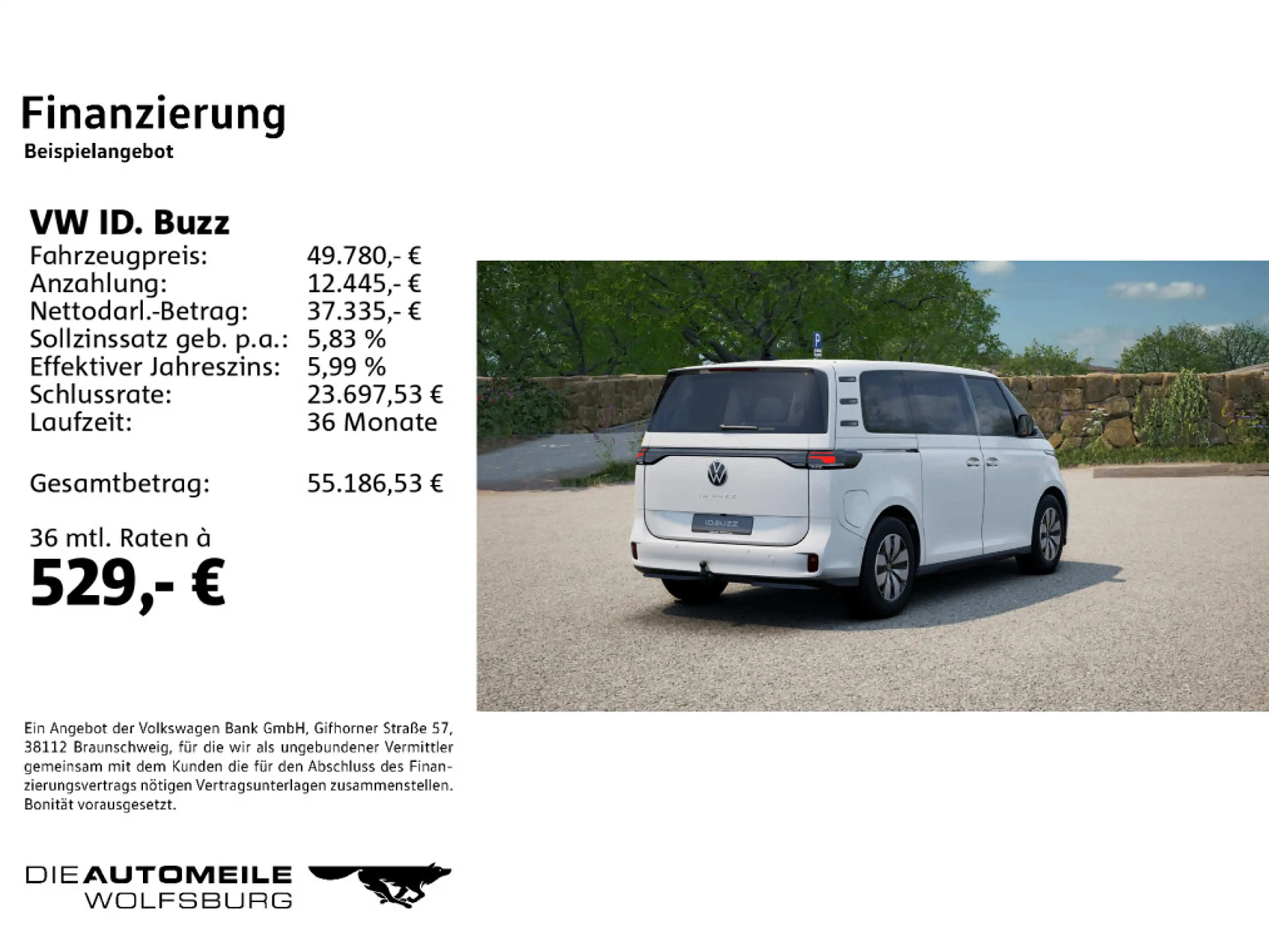 Volkswagen ID. Buzz ID.Buzz 210 kW Pro Kamera/AHK — photo 2