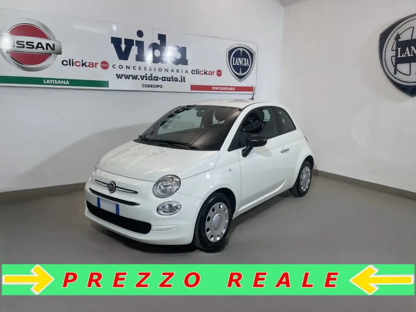 Fiat 500 1.0 Hybrid OK NEOPATENTATI Bianco - 1