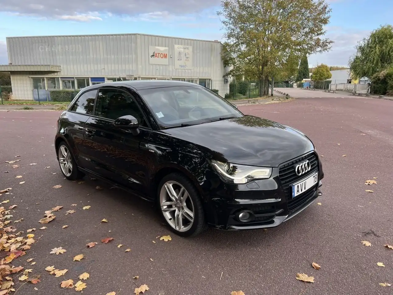 Audi A1 s-line 1.4 tfsi 185 ch s-tronic 3 portes