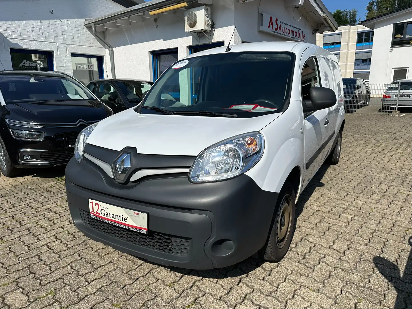 Renault Kangoo Maxi Blue dCi 115 St&St+KLIMA+6 GANG+PDC+TEMPOMAT Weiß - 1