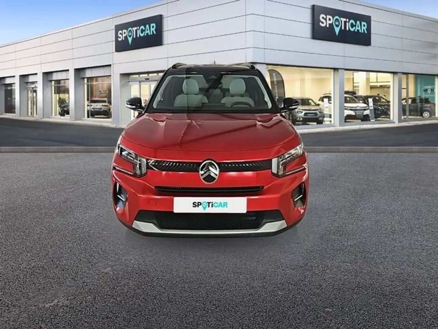 Citroën C3 Hybrid 110 e-DSC6 Max Rojo - 2