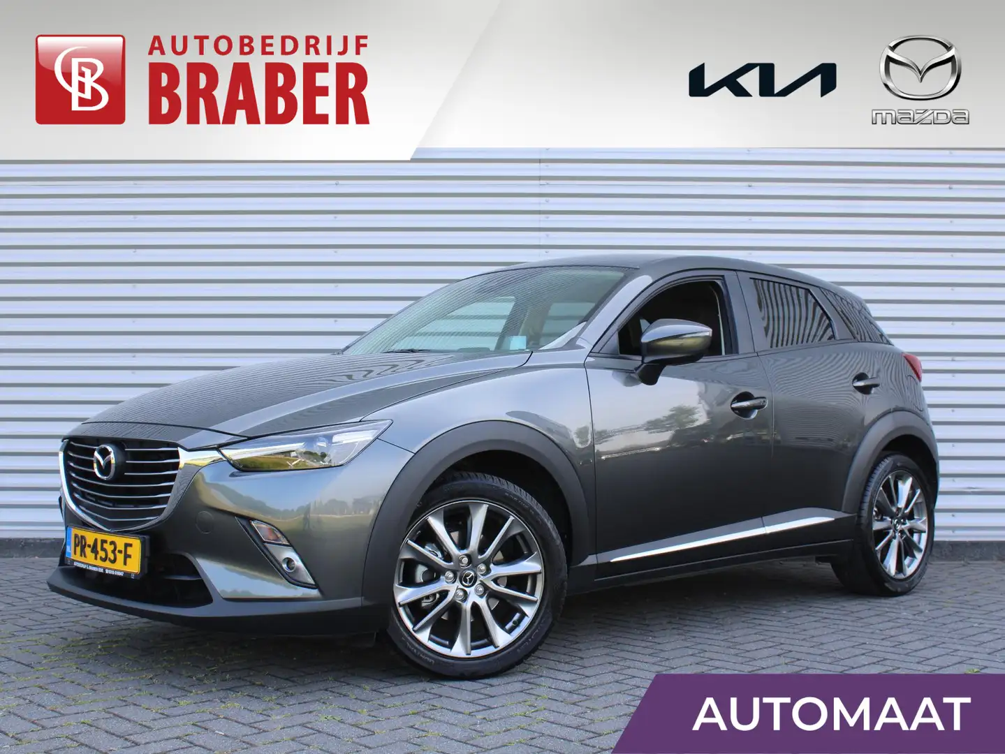 Mazda CX-3 2.0 SkyActiv-G 120 GT-Luxury | Automaat | Stoelver Gris - 1
