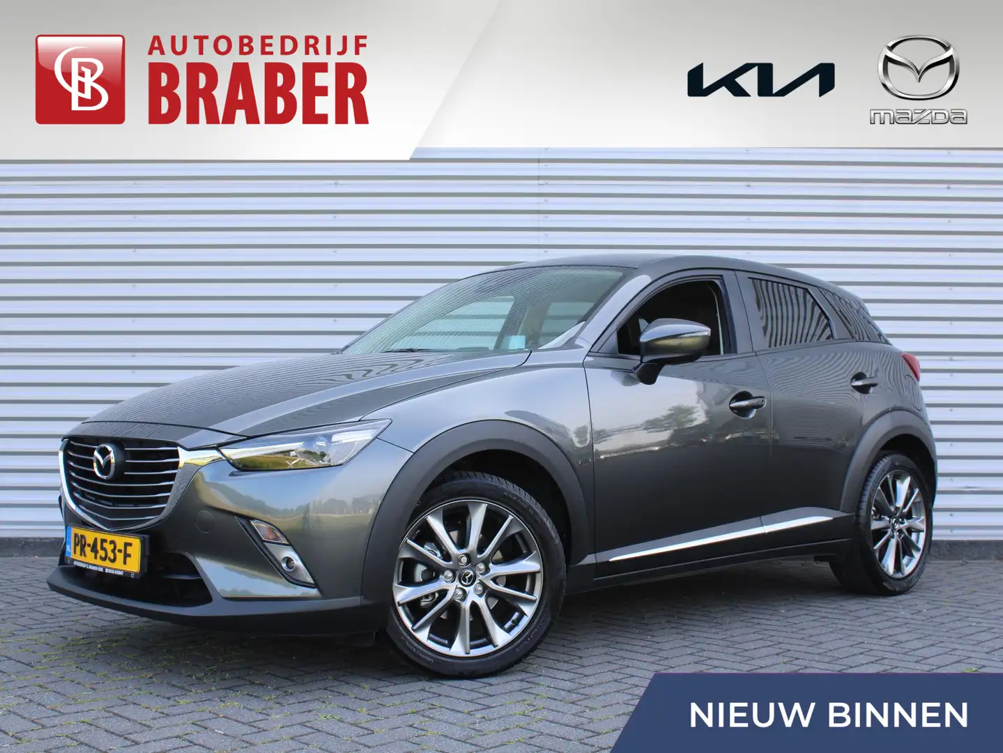 Mazda CX-3 2.0 SkyActiv-G 120 GT-Luxury | Automaat | Stoelver Grijs - 1