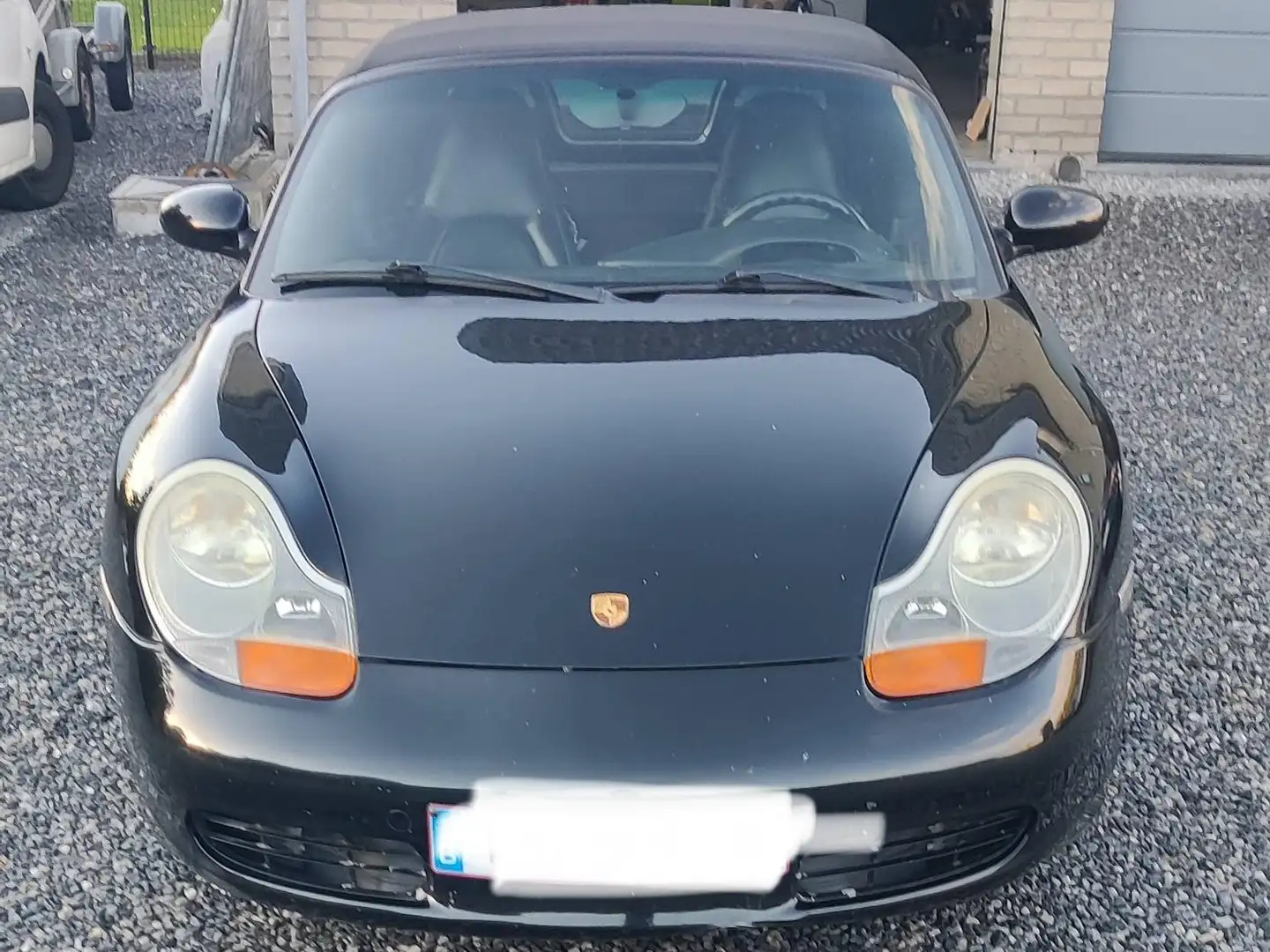 Porsche Boxster 2.7i Negro - 1