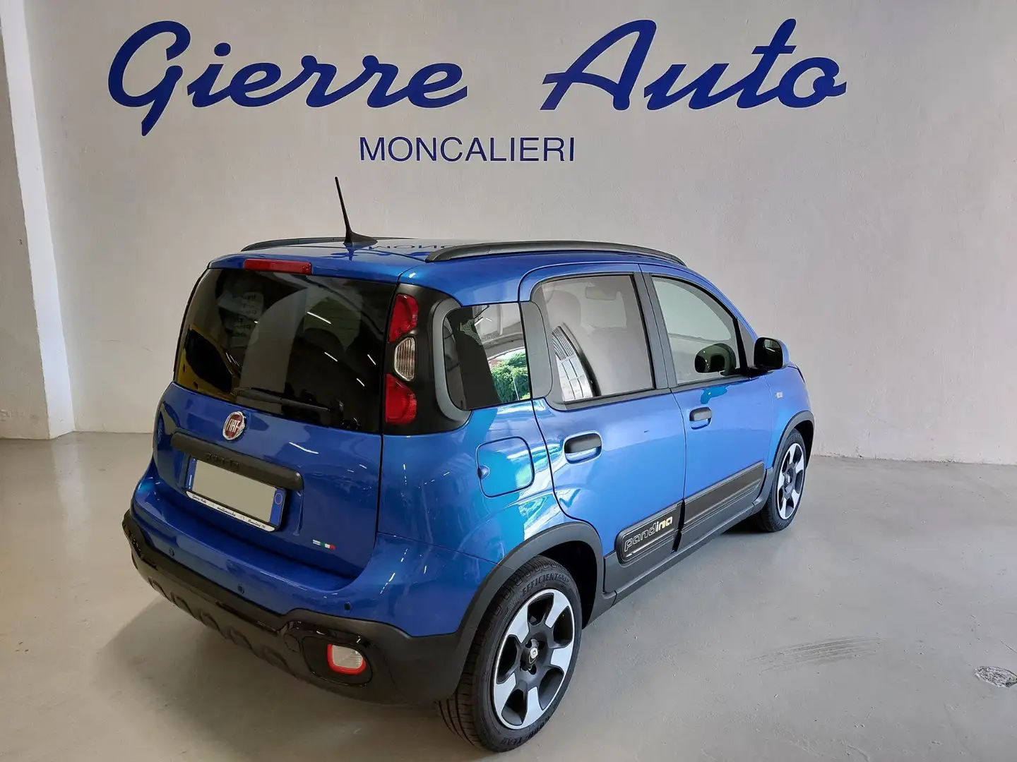 Fiat Panda Panda Cross 1.0 FireFly S&S Hybrid Bleu - 2