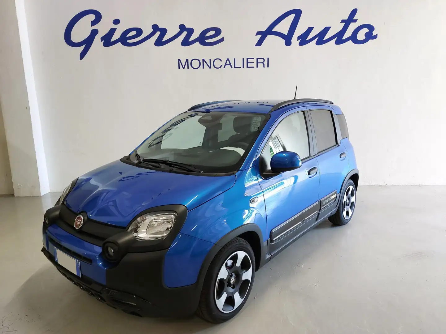 Fiat Panda Panda Cross 1.0 FireFly S&S Hybrid Bleu - 1