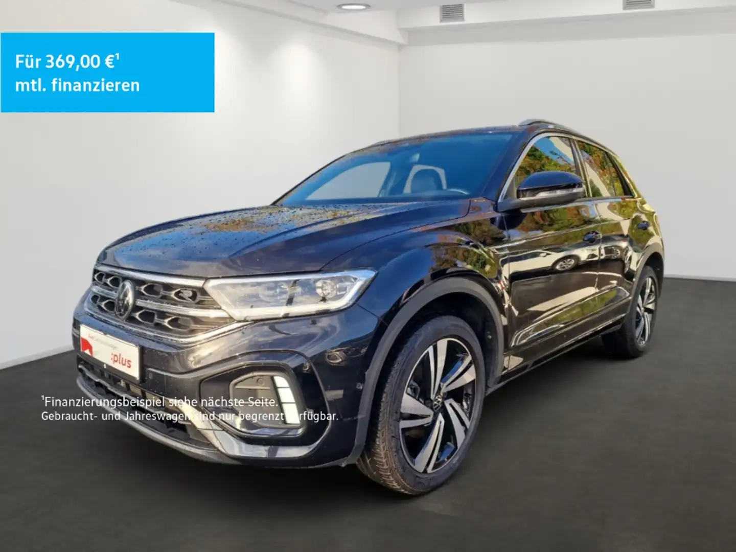 Volkswagen T-Roc R-Line 1.5 l TSI DSG ACC KAMERA CARPLAY Schwarz - 1