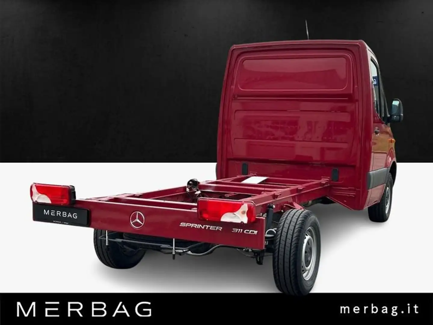 Mercedes-Benz Sprinter 311 Telaio 37/35 - 2