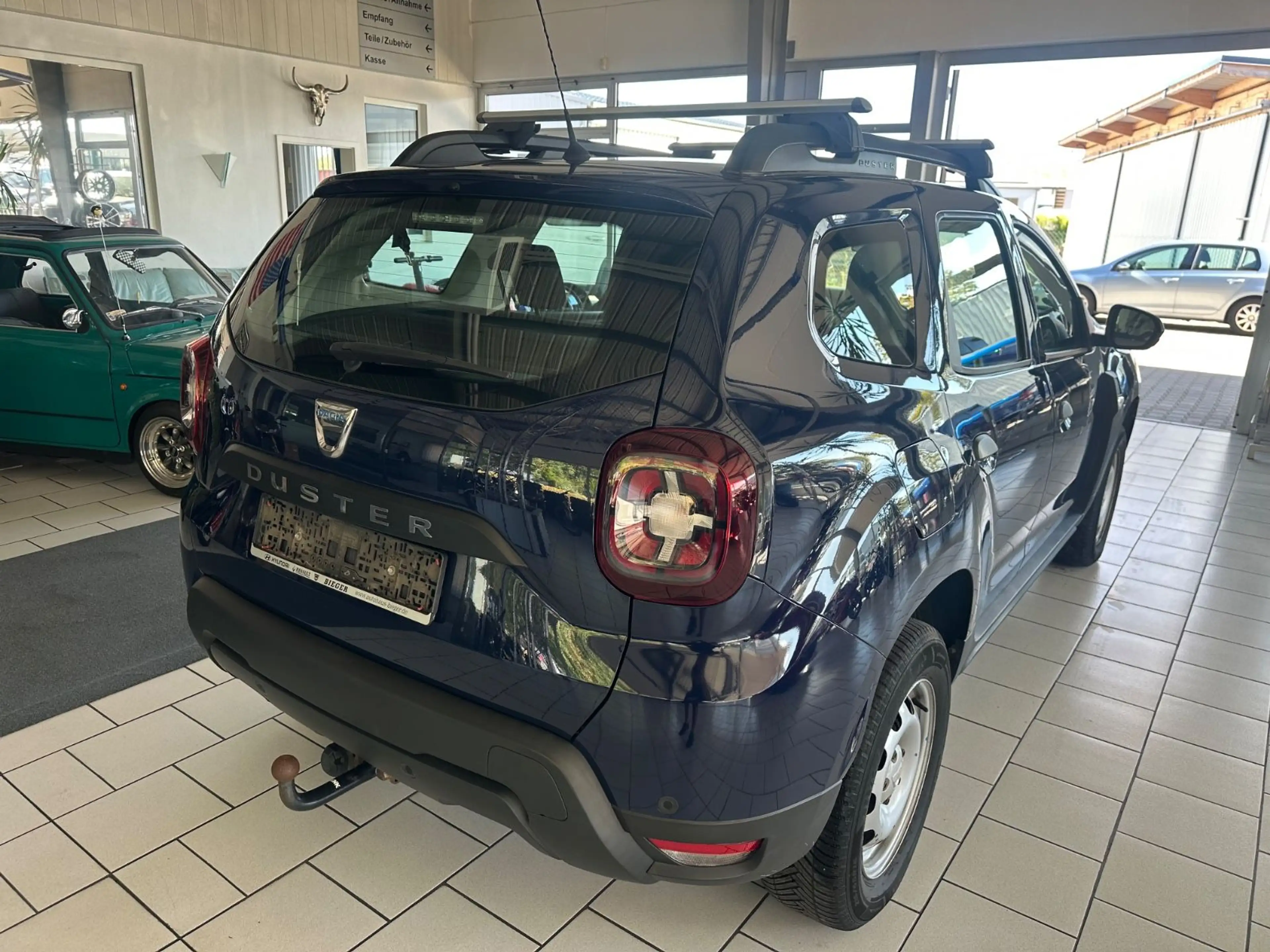 Dacia Duster II Essential LPG GAS AHK — photo 9