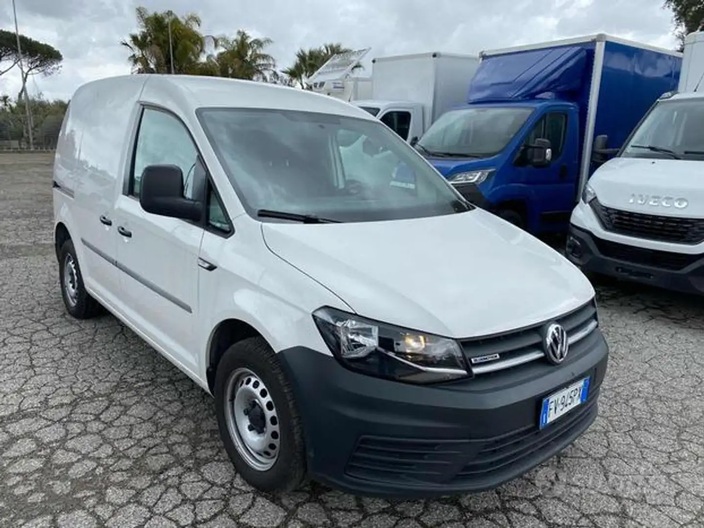 Volkswagen Caddy Caddy 1.4 TGI Furgone - 2