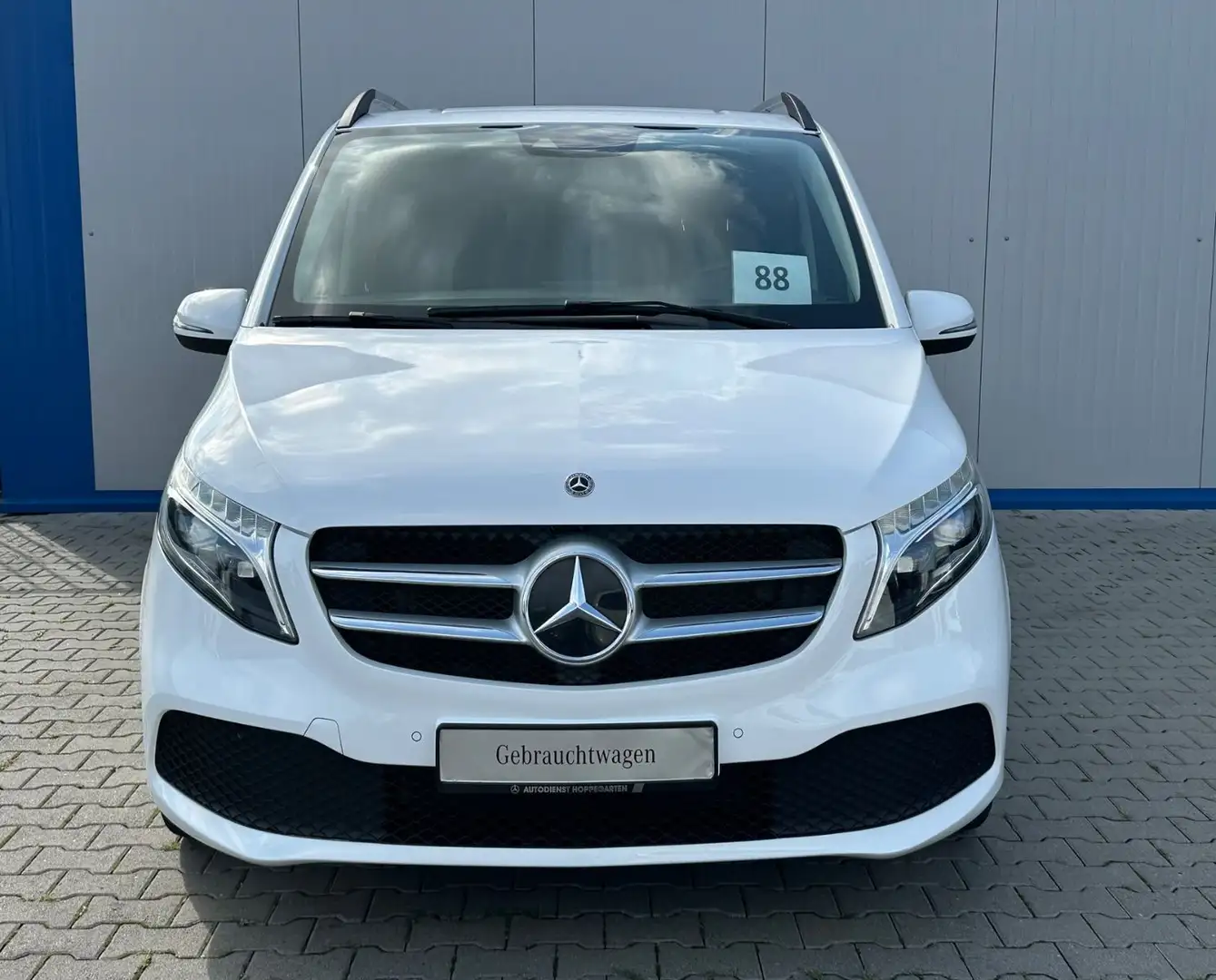Mercedes-Benz V 220 LANG 9G-TR WEBASTO NAVI MBUX KAMERA 8-SITZ Wit - 2