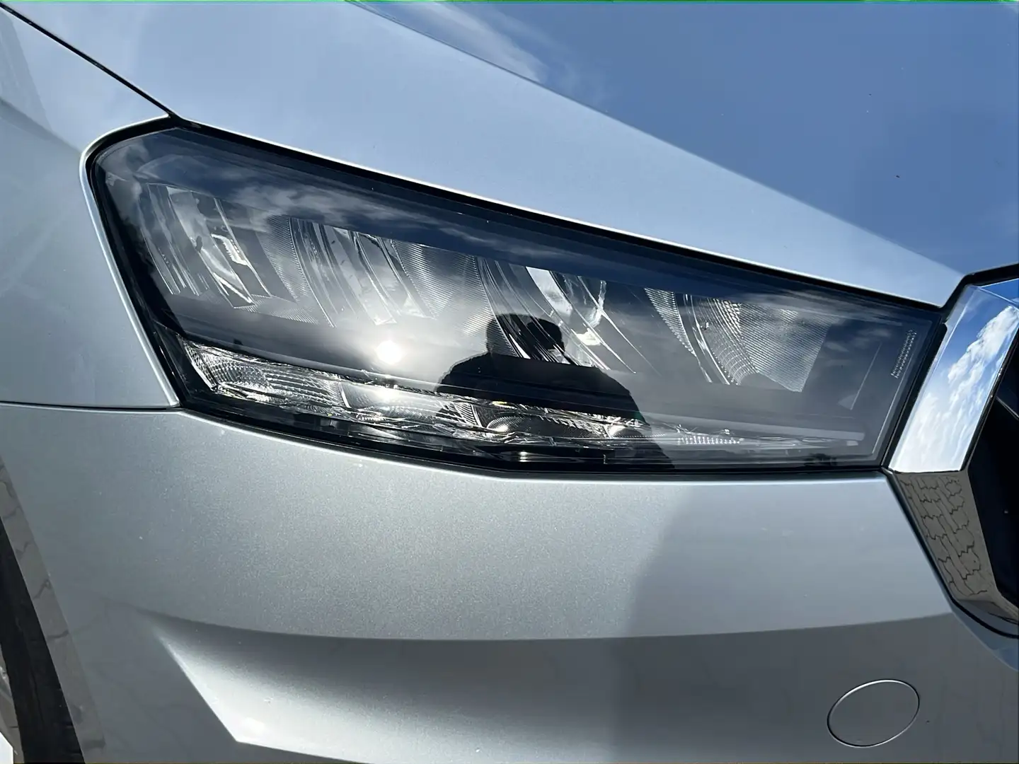 Skoda Fabia SmartLink*PDC*LED*ALU*Klima*ViCo*u.v.m.** Silber - 2