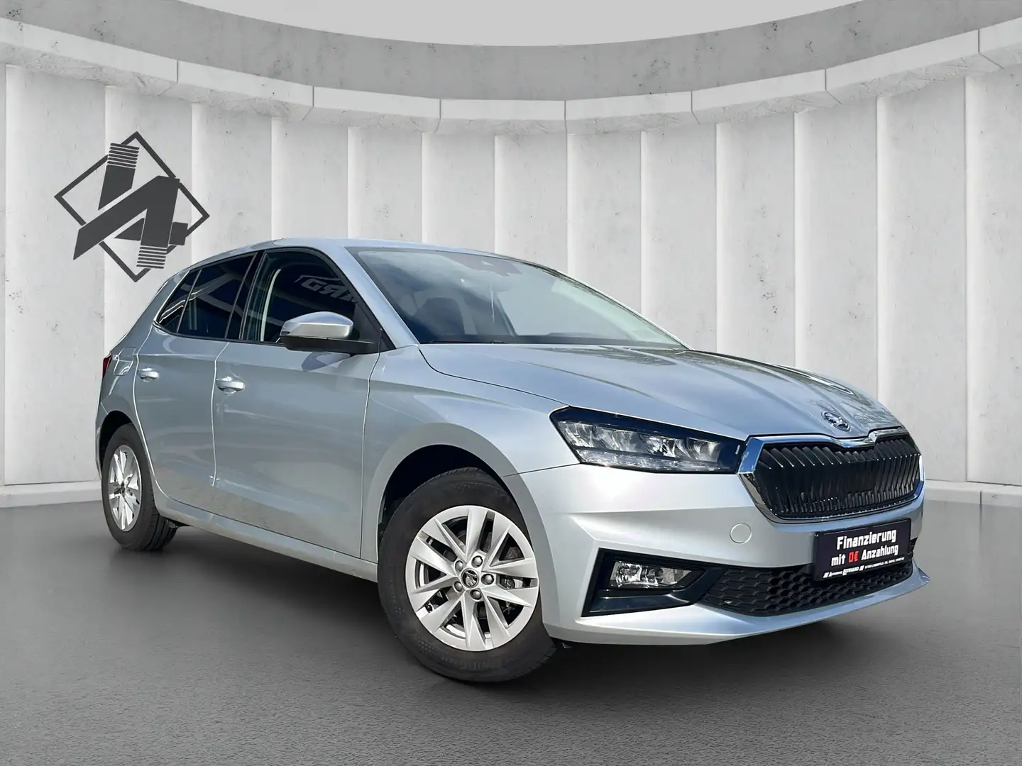 Skoda Fabia SmartLink*PDC*LED*ALU*Klima*ViCo*u.v.m.** Argent - 1