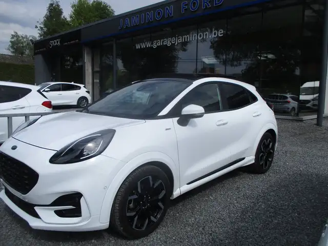 Ford Puma Puma 1.0 EcoBoost mHEV ST-Line X  TOIT PANORAMIQUE  caméra de recul , hayon électrique