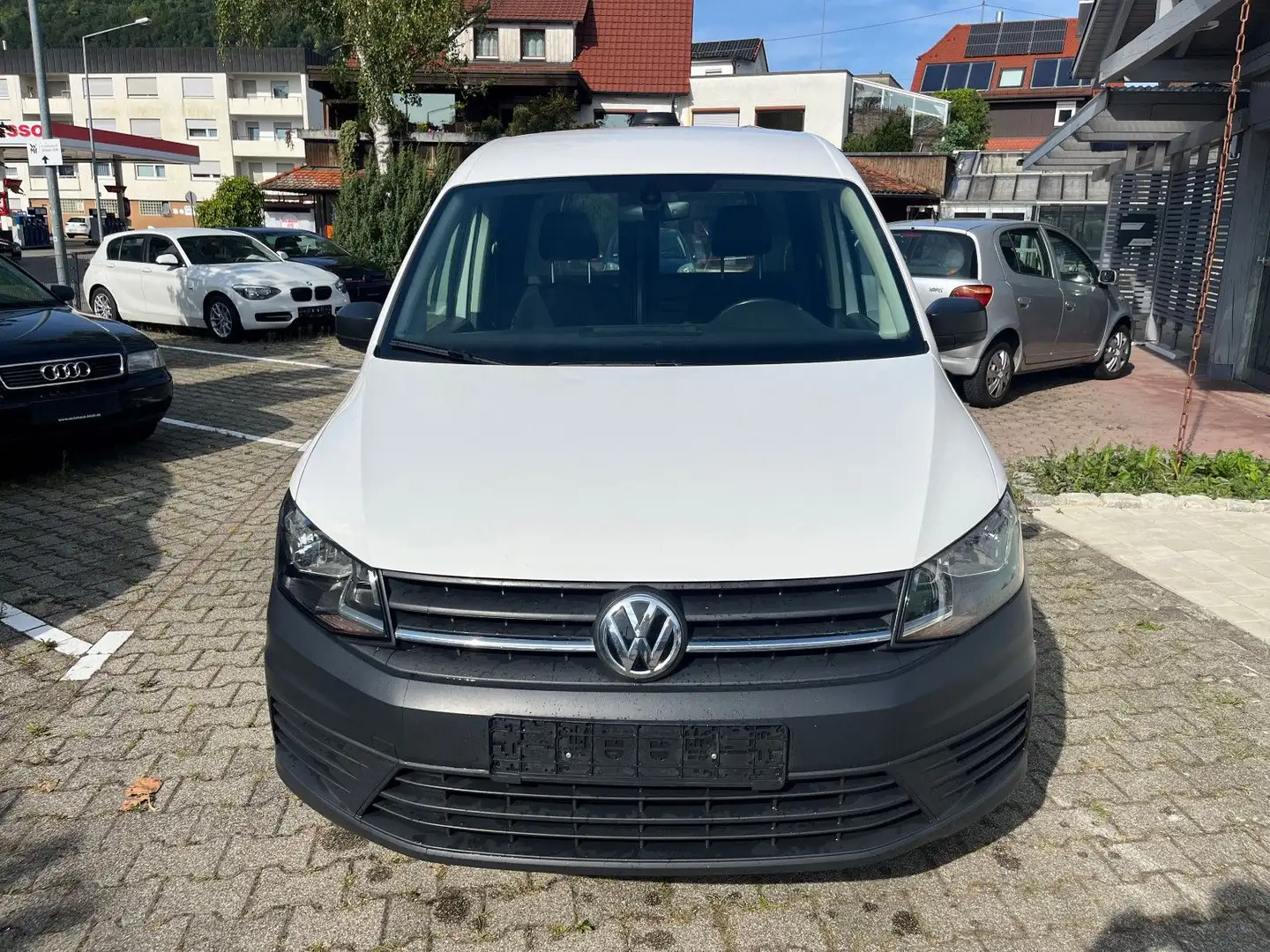 Volkswagen Caddy Kasten BMT*KLIMAAUTOMATIK*BLUETOOTH*TEMP* Blanc - 2