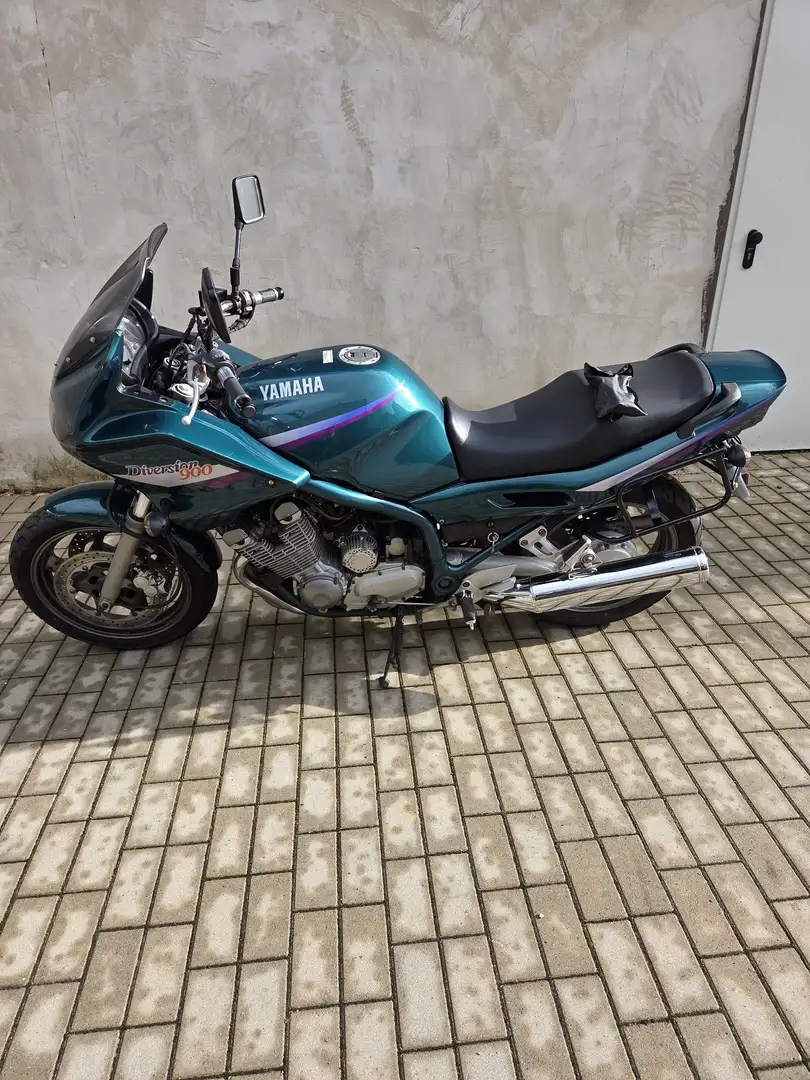 Yamaha XJ 900 Zöld - 2