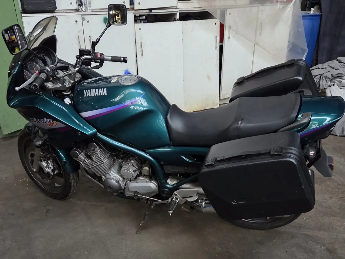 Yamaha XJ 900 Zöld - 1