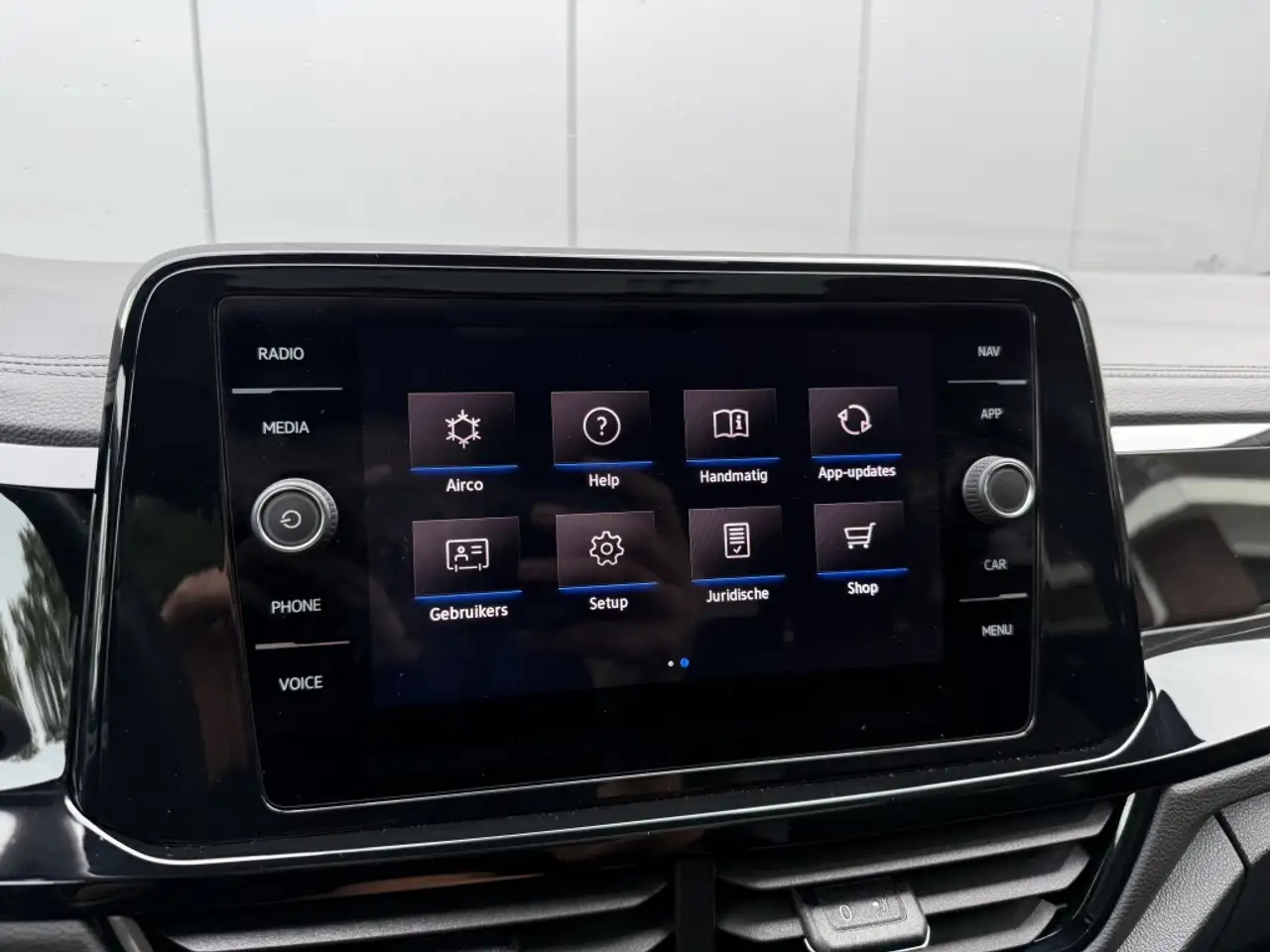 Volkswagen T-Roc 1.5 TSI R-Line black style DSG Panoramadak Carplay, миниатюра 30