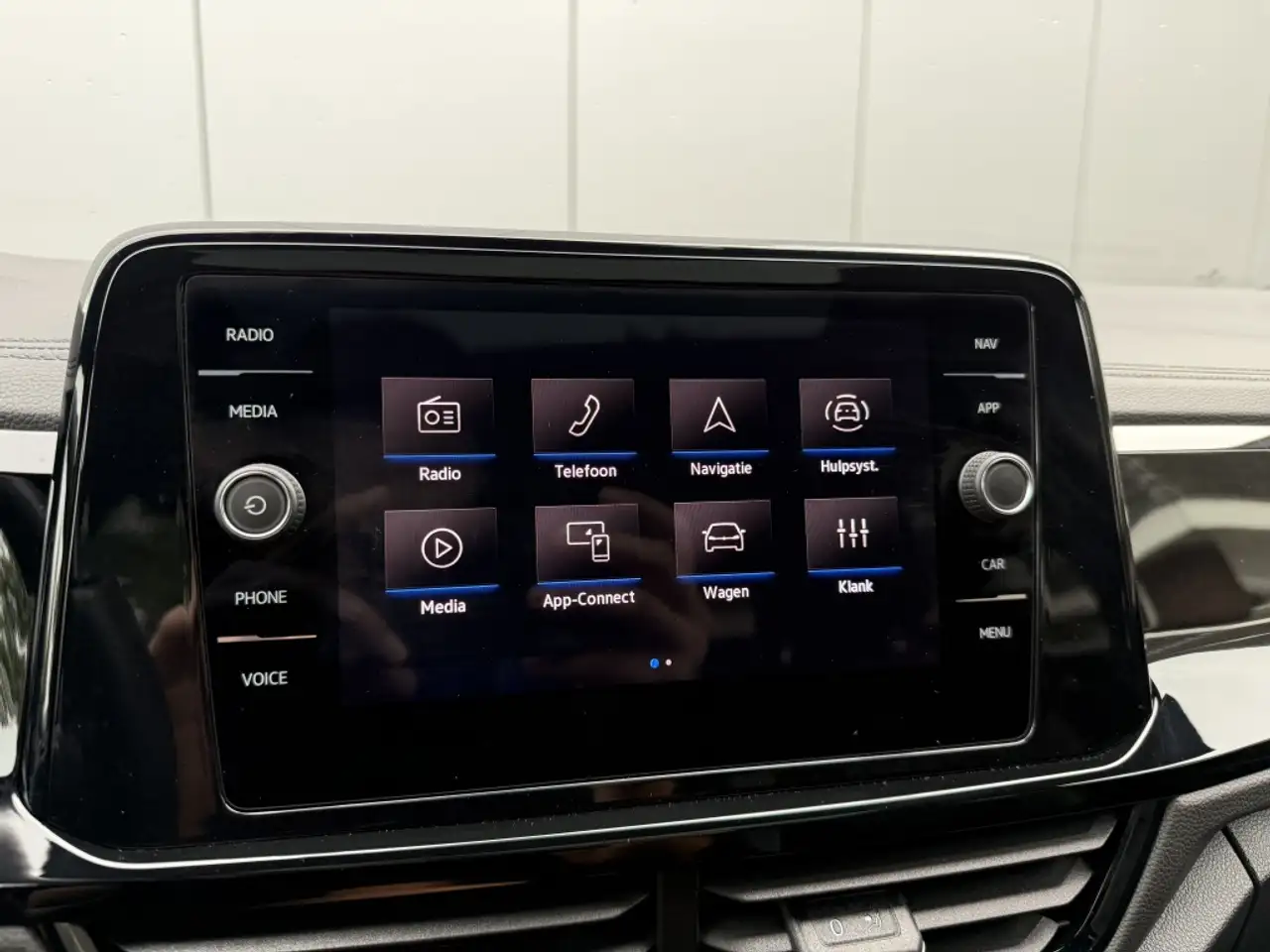 Volkswagen T-Roc 1.5 TSI R-Line black style DSG Panoramadak Carplay, миниатюра 29