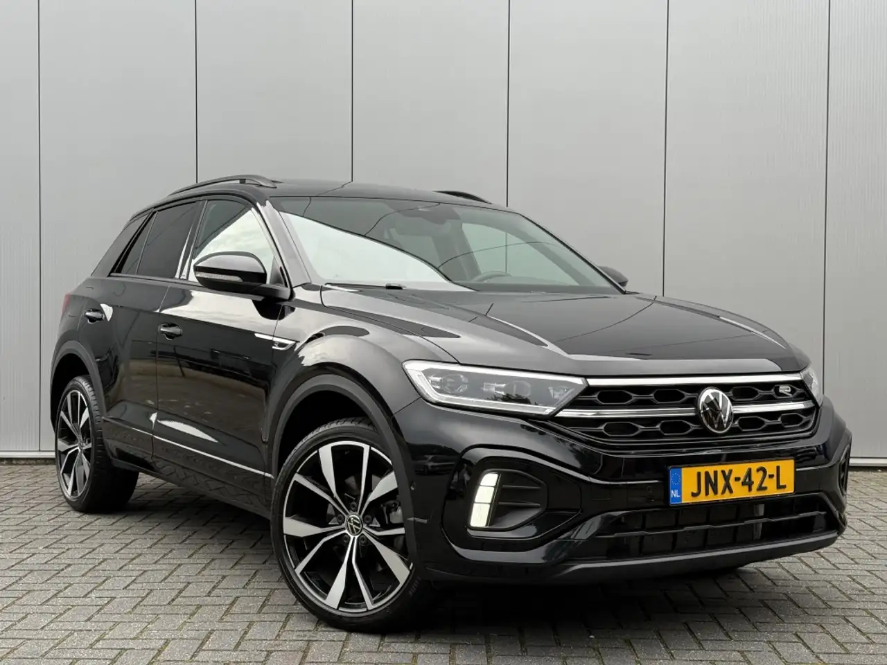 Volkswagen T-Roc 1.5 TSI R-Line black style DSG Panoramadak Carplay, миниатюра 3