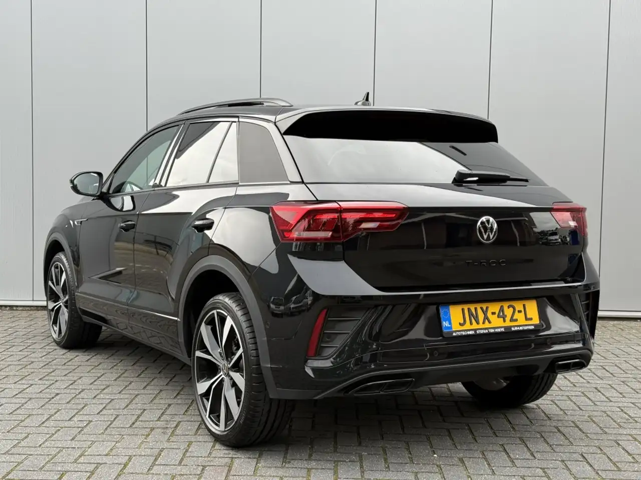 Volkswagen T-Roc 1.5 TSI R-Line black style DSG Panoramadak Carplay, миниатюра 7