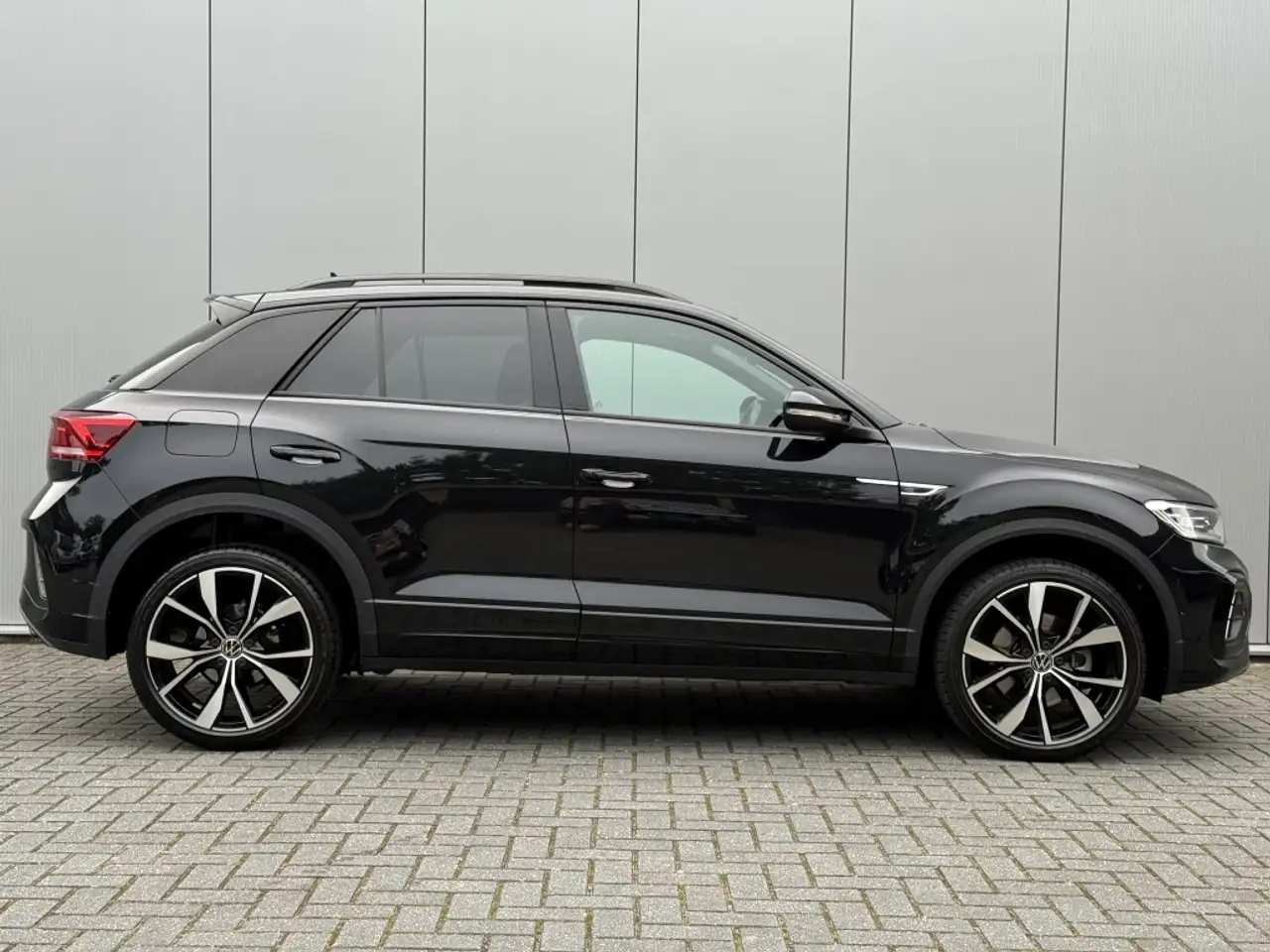Volkswagen T-Roc 1.5 TSI R-Line black style DSG Panoramadak Carplay, миниатюра 4
