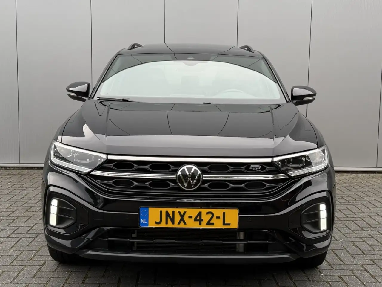 Volkswagen T-Roc 1.5 TSI R-Line black style DSG Panoramadak Carplay, миниатюра 2