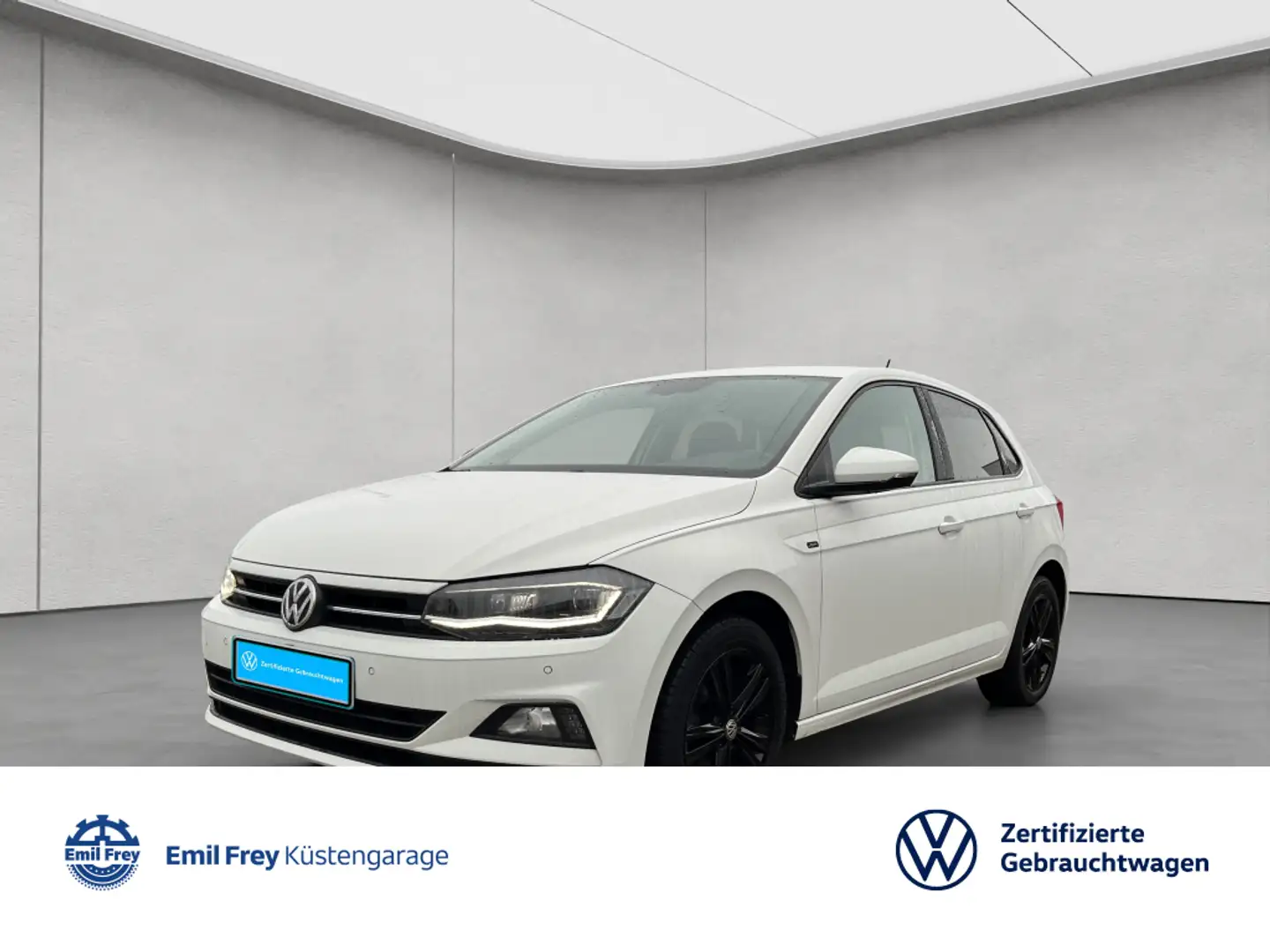 Volkswagen Polo 1.0 TSI DSG OPF JOIN AHK LED NAVI Weiß - 1