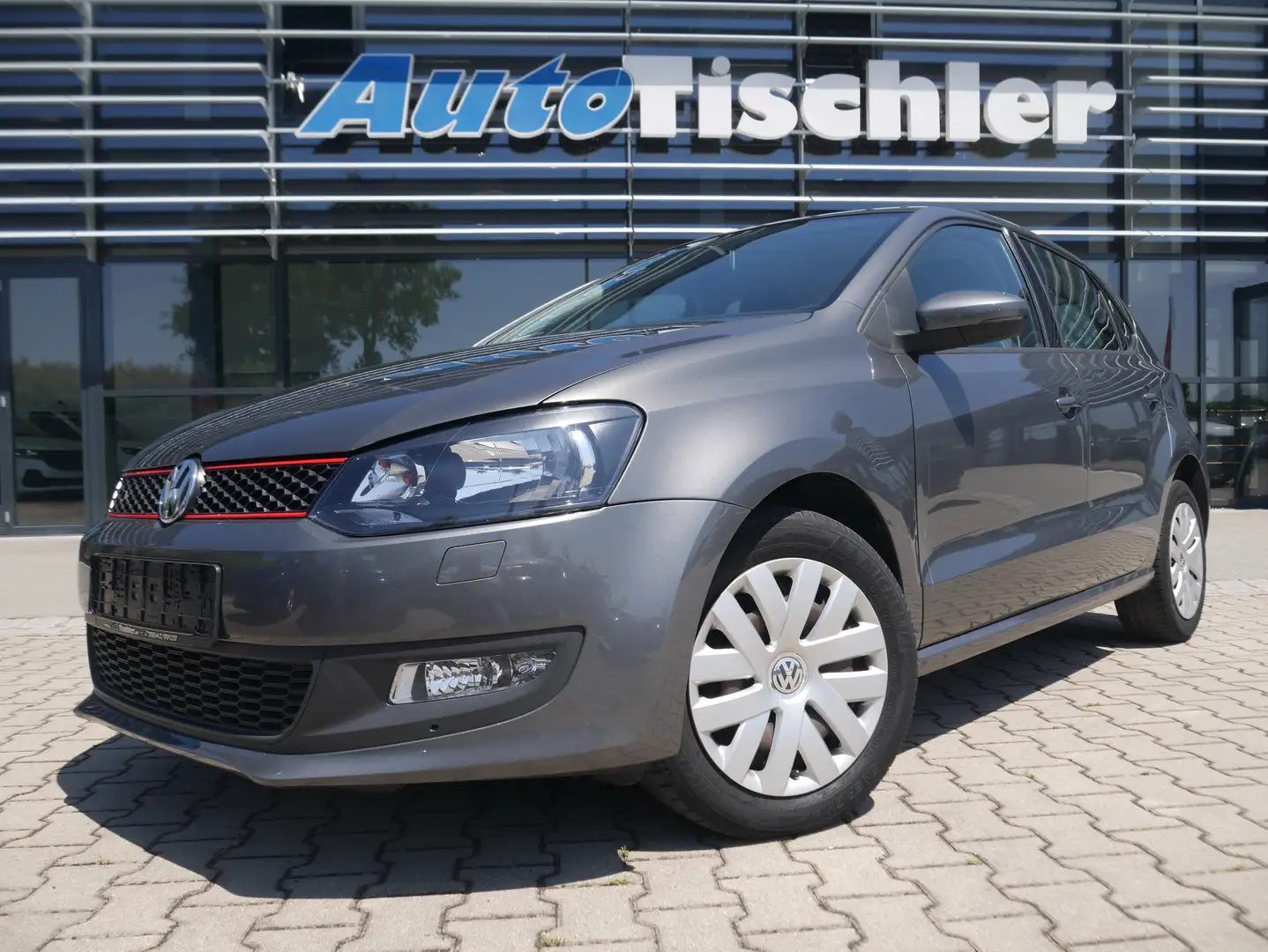 Volkswagen Polo Comfortline Winter-paket Klima Nebel RCD 210 MP3 Grigio - 1