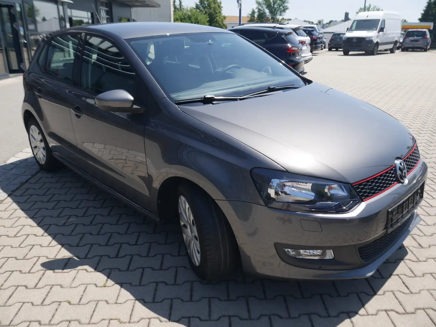 Volkswagen Polo Comfortline Winter-paket Klima Nebel RCD 210 MP3 Grigio - 2