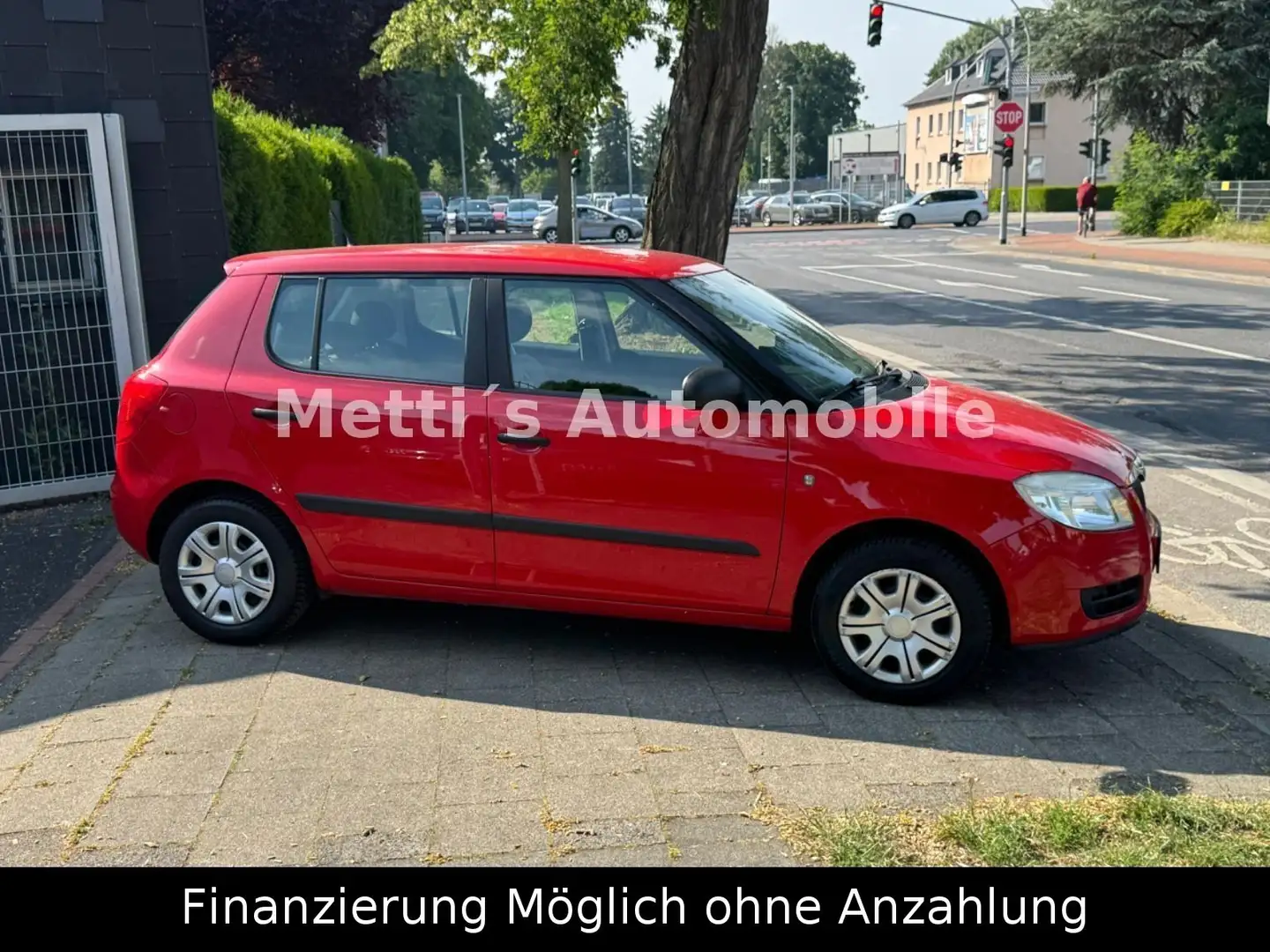Skoda Fabia Classic 1.2 TÜV-NEU Rot - 2