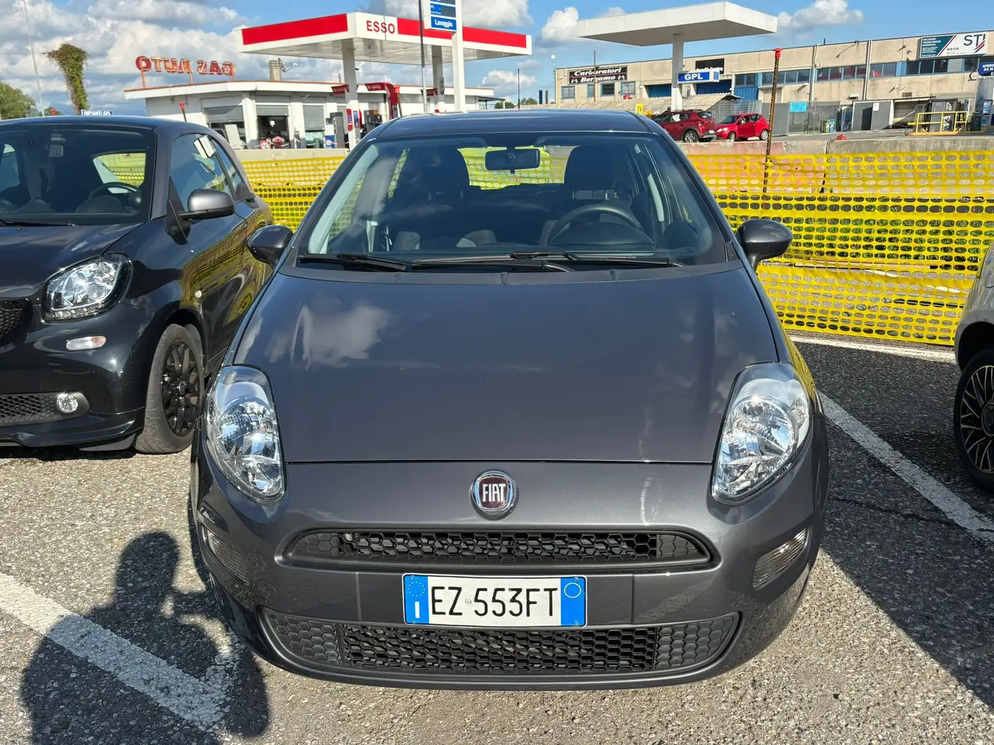 Fiat Punto Punto 5p 1.2 Street E6 Grijs - 2
