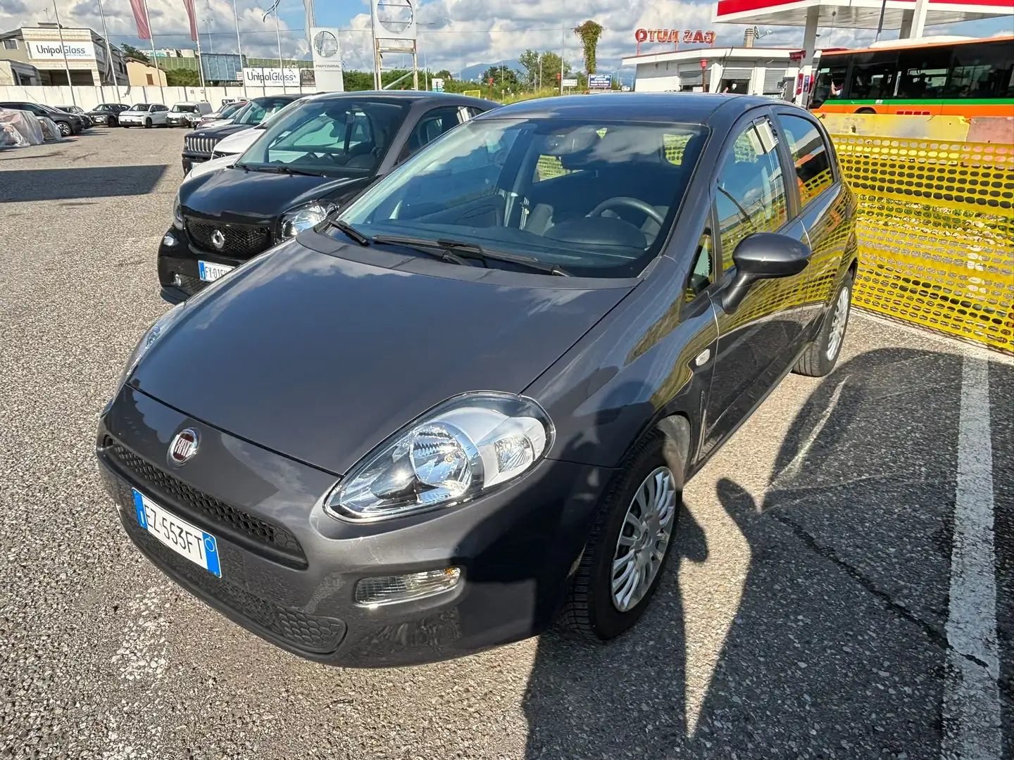 Fiat Punto Punto 5p 1.2 Street E6 Grijs - 1