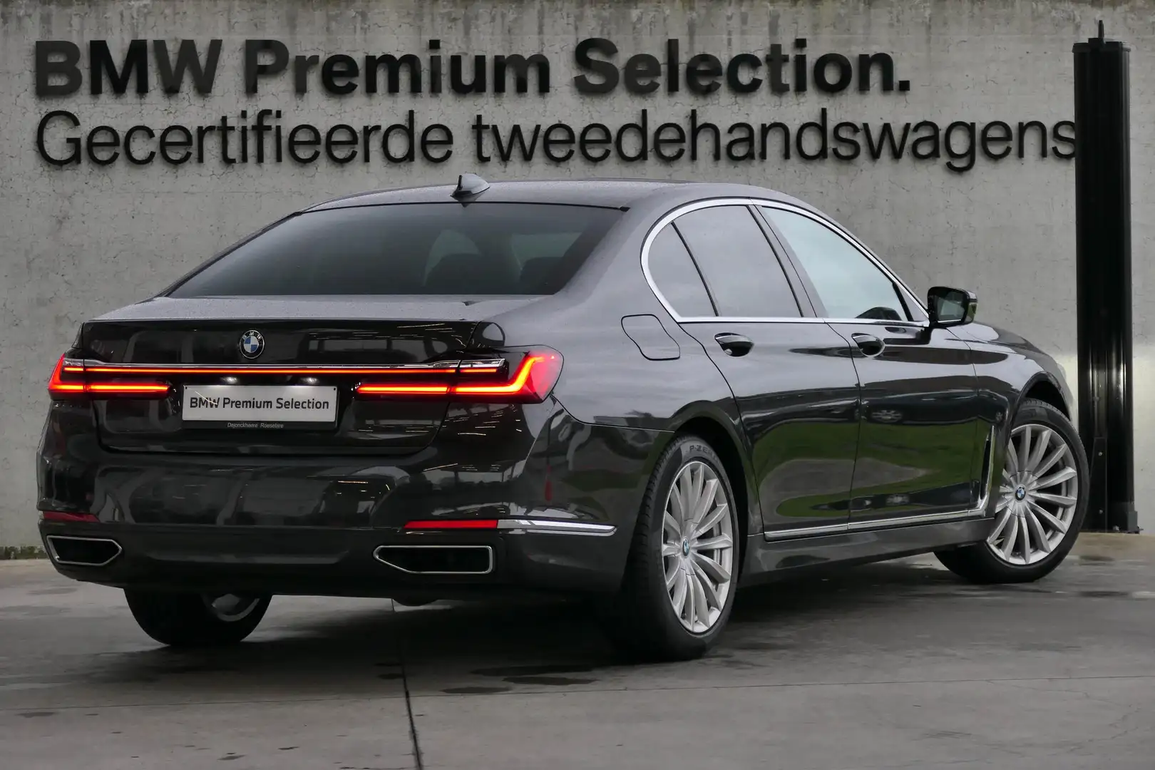 BMW 730 Exclusive | COMFS | SUNR | DRI Szary - 2