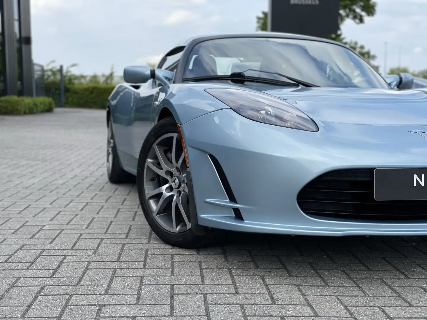 Tesla Roadster V2.5 - HEATED SEATS - 2 DIN SCREEN - HARDTOP Blue - 2