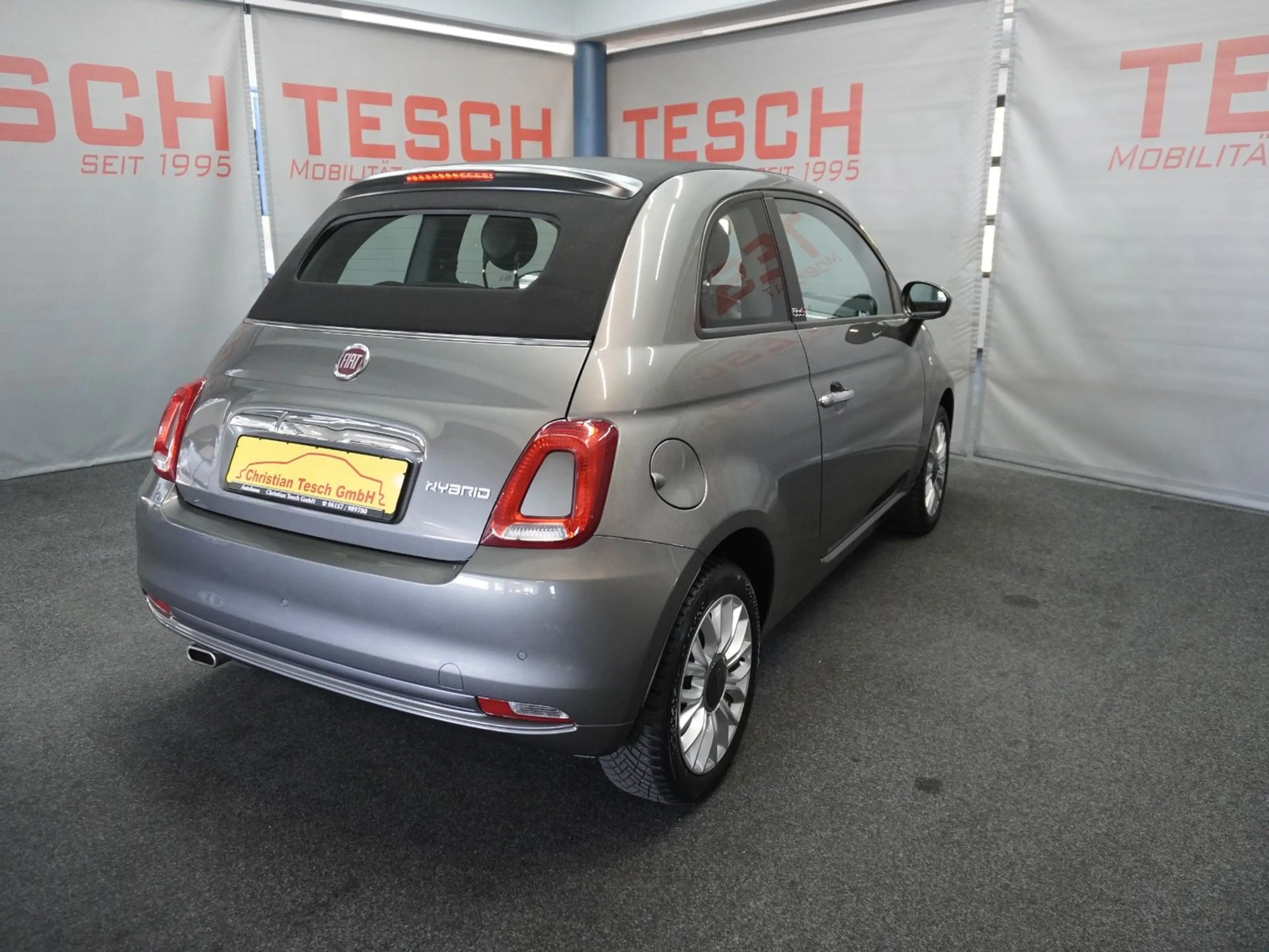 Fiat 500C | Klima | PDC | Tempomat — photo 5
