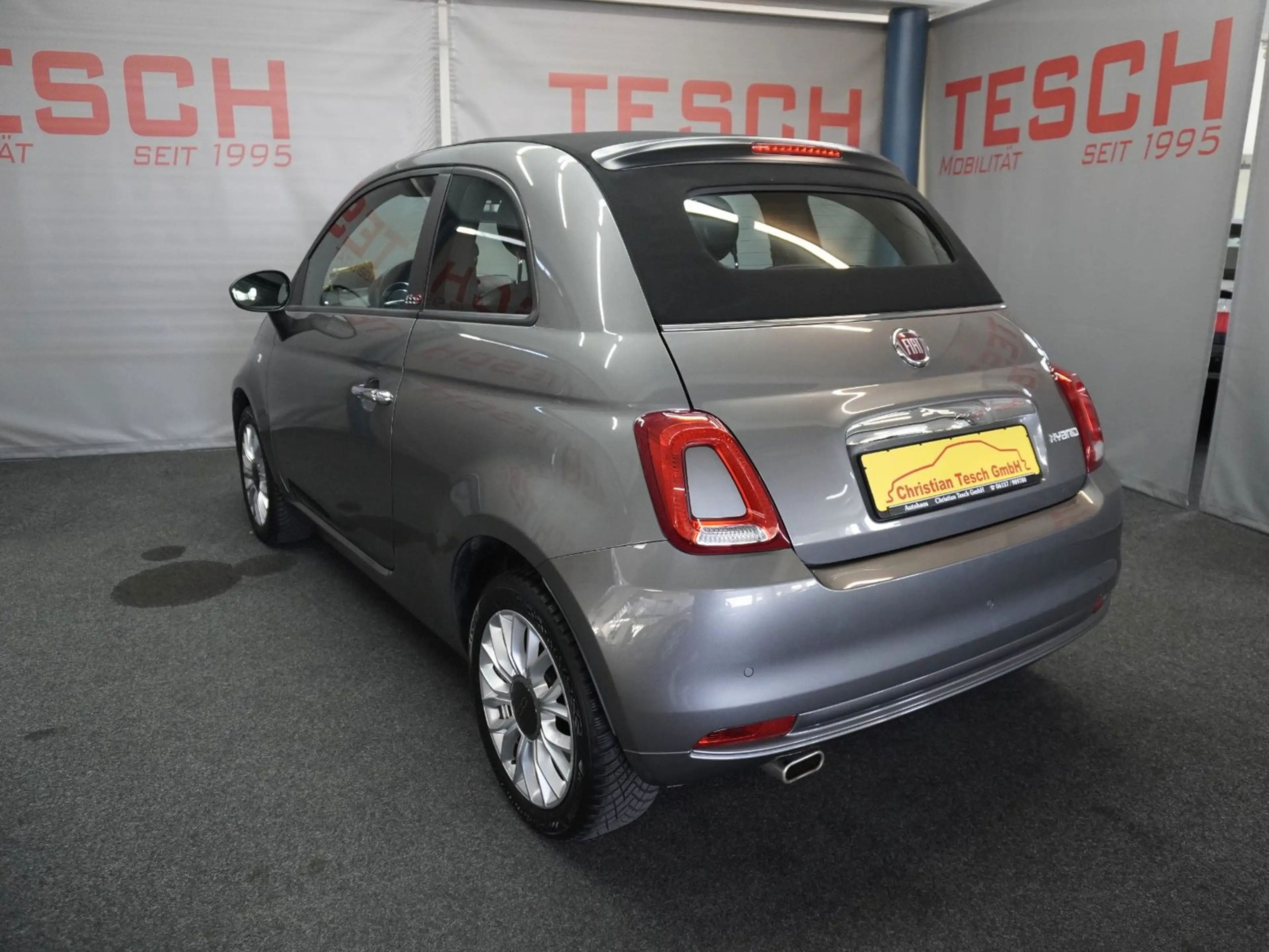 Fiat 500C | Klima | PDC | Tempomat — photo 3
