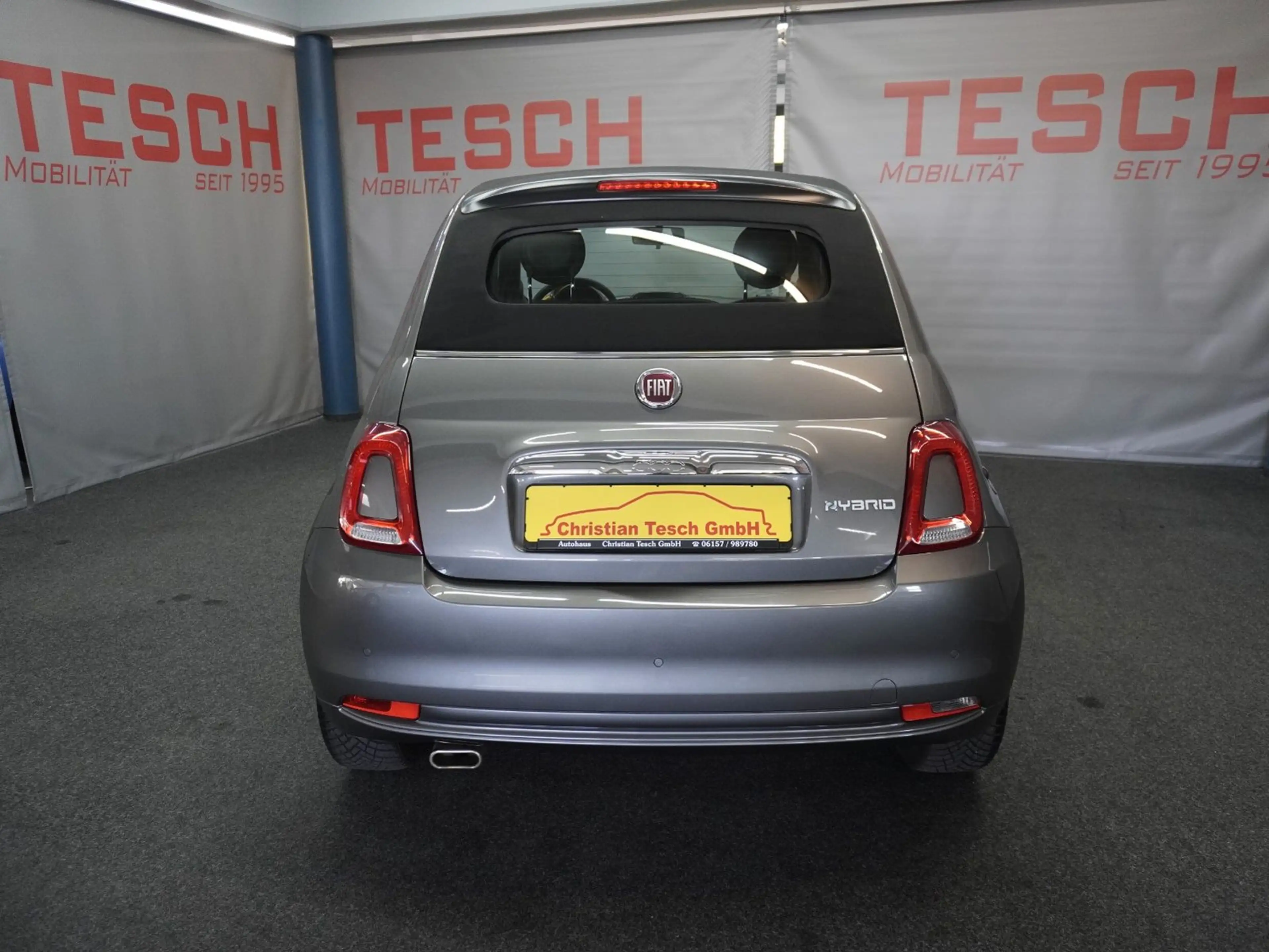 Fiat 500C | Klima | PDC | Tempomat — photo 4