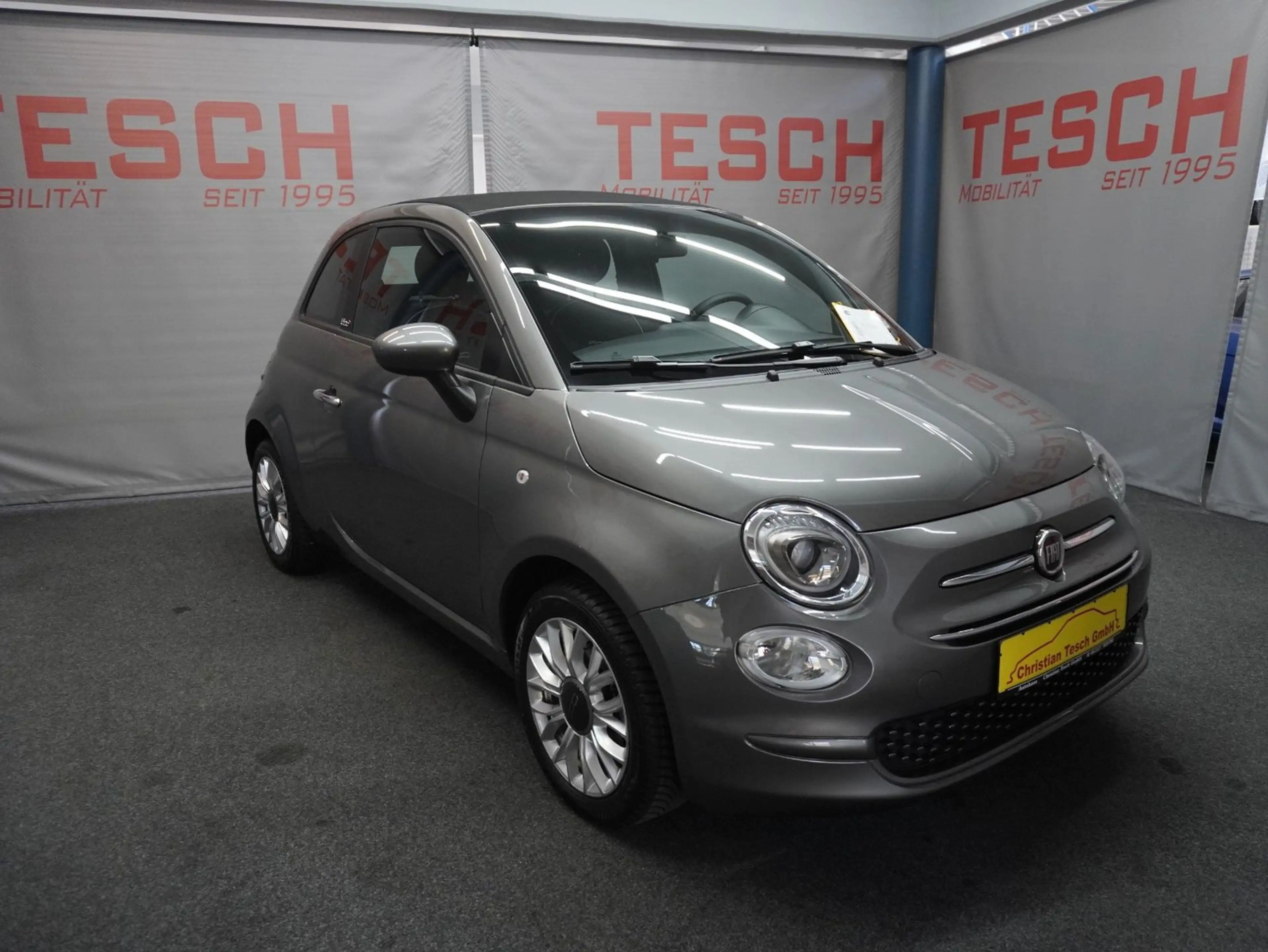 Fiat 500C | Klima | PDC | Tempomat — photo 7