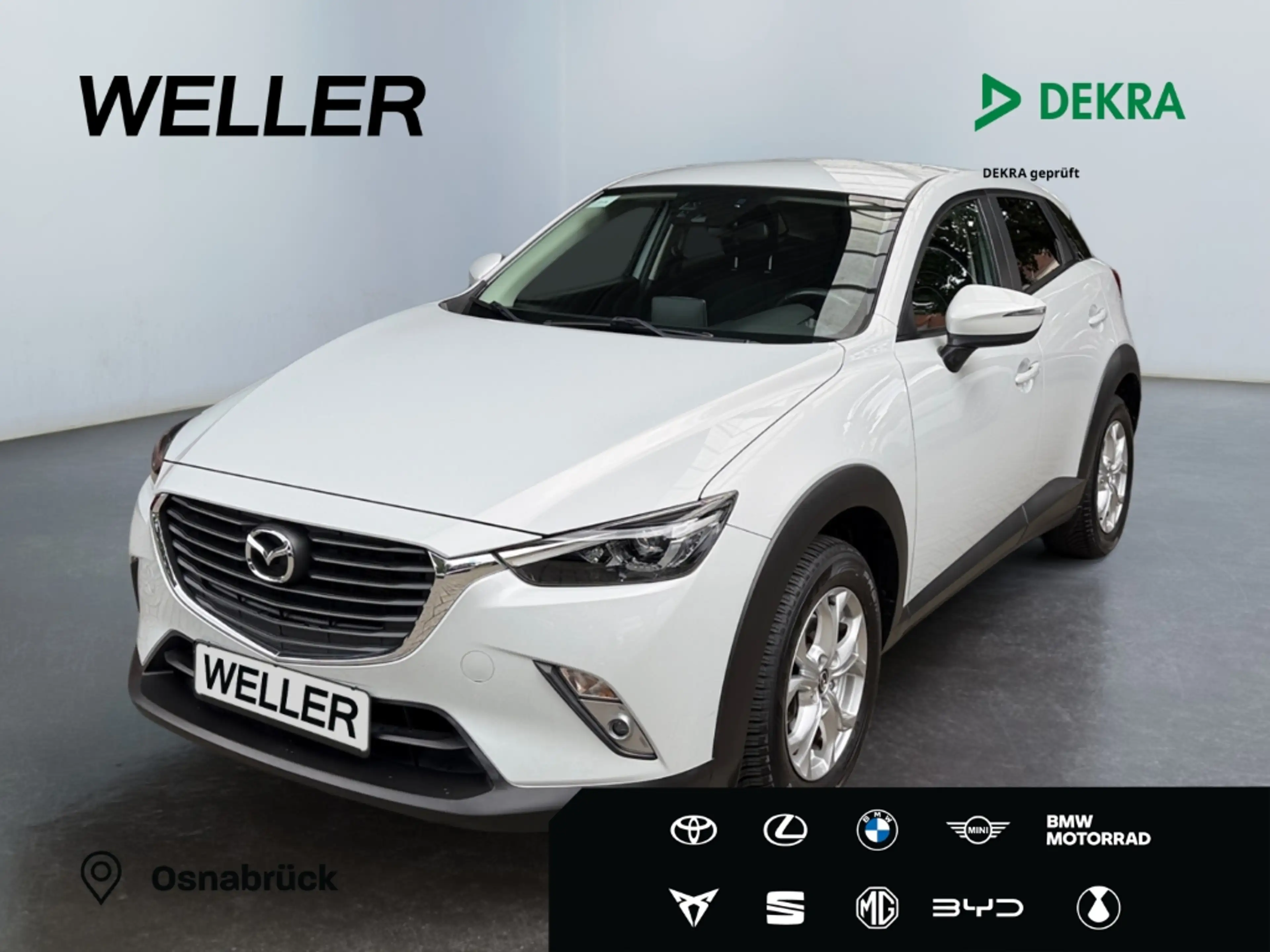 Mazda CX-3 2.0 SKYACTIV-G Exclusive-Line *AHK*SHZ*PDC*