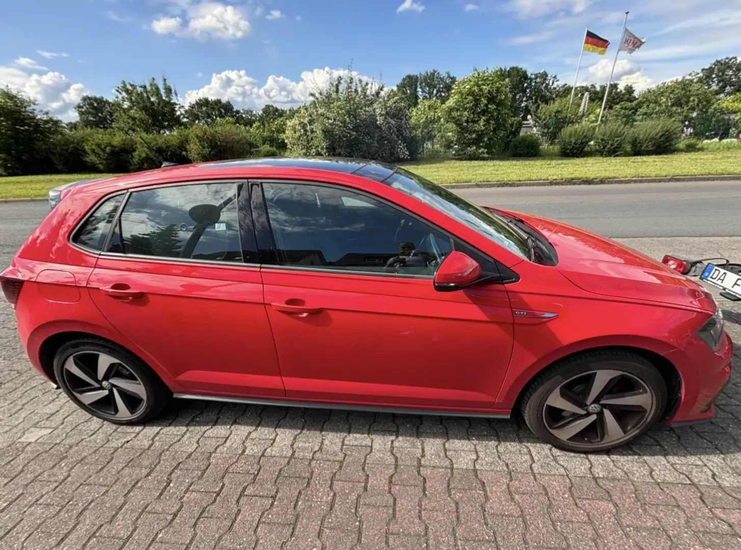 Volkswagen Polo GTI GTI Czerwony - 1