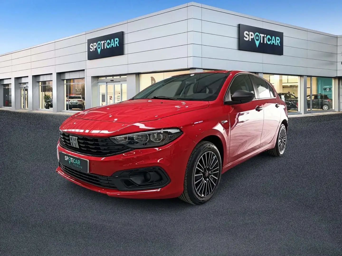 Fiat Tipo HB 1.5 Hybrid 97kW (130CV) DCT Rood - 1