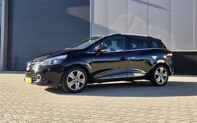 Renault Clio Estate 90pk|RIJKLAAR|THAAK|NAV|AC|DLROH|GARANTY — photo 9