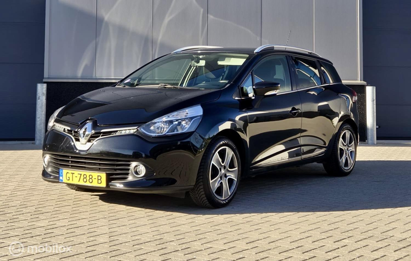 Renault Clio Estate 90pk|RIJKLAAR|THAAK|NAV|AC|DLROH|GARANTY — photo 7