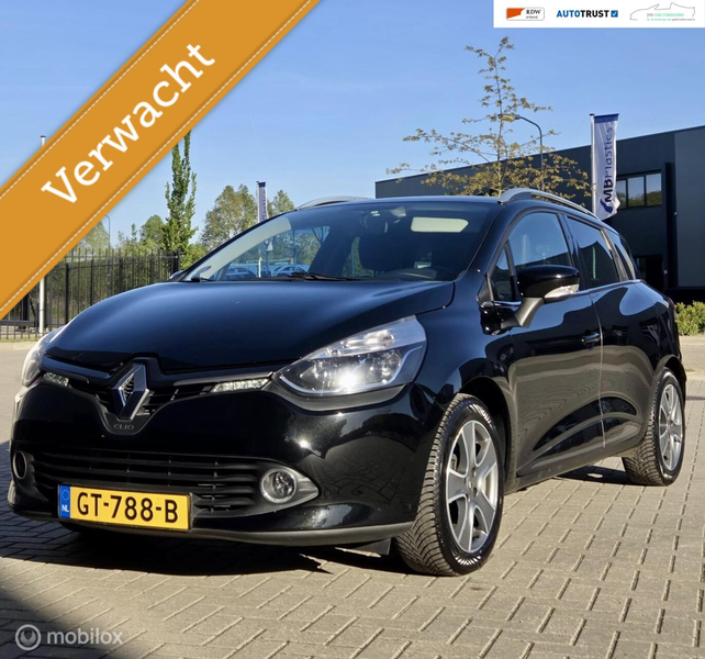 Renault Clio Estate 90pk|RIJKLAAR|THAAK|NAV|AC|DLROH|GARANTY