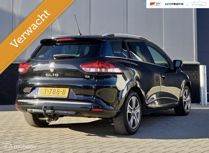 Renault Clio Estate 90pk|RIJKLAAR|THAAK|NAV|AC|DLROH|GARANTY — photo 2