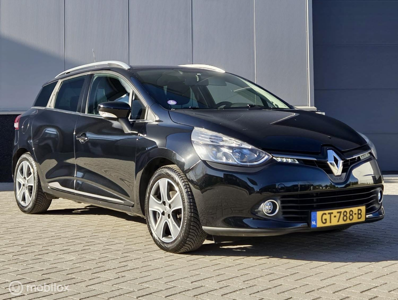 Renault Clio Estate 90pk|RIJKLAAR|THAAK|NAV|AC|DLROH|GARANTY — photo 4