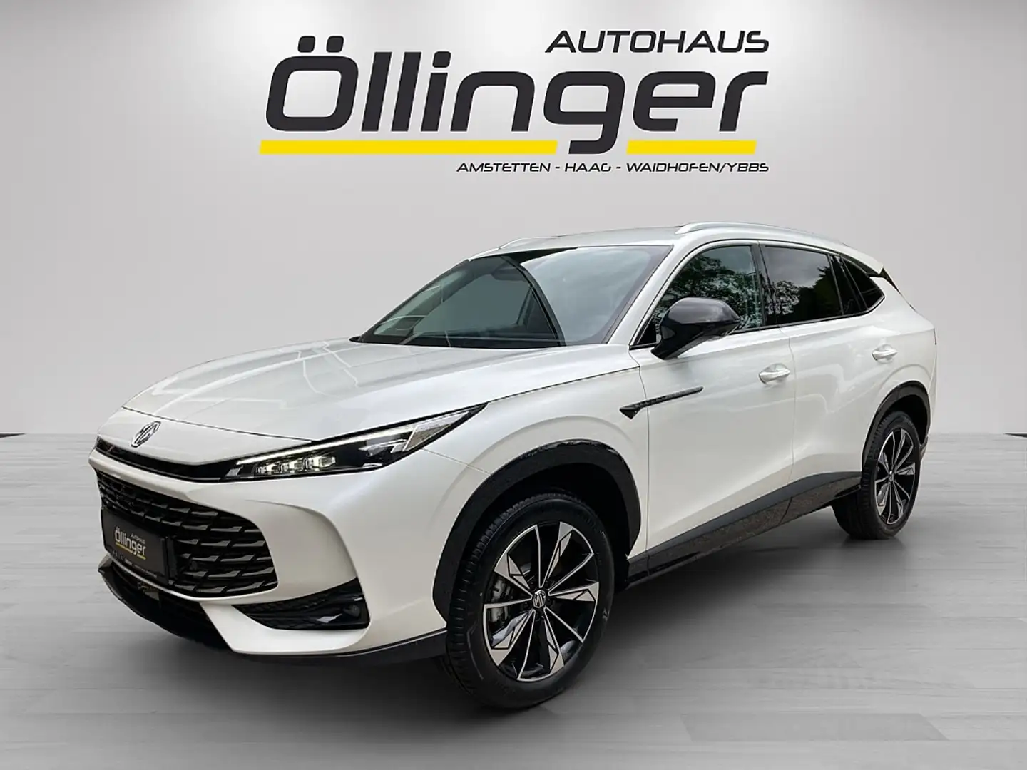 MG HS Hybrid+ Comfort Aut. GRATIS WINTERRÄDER!! Weiß - 1