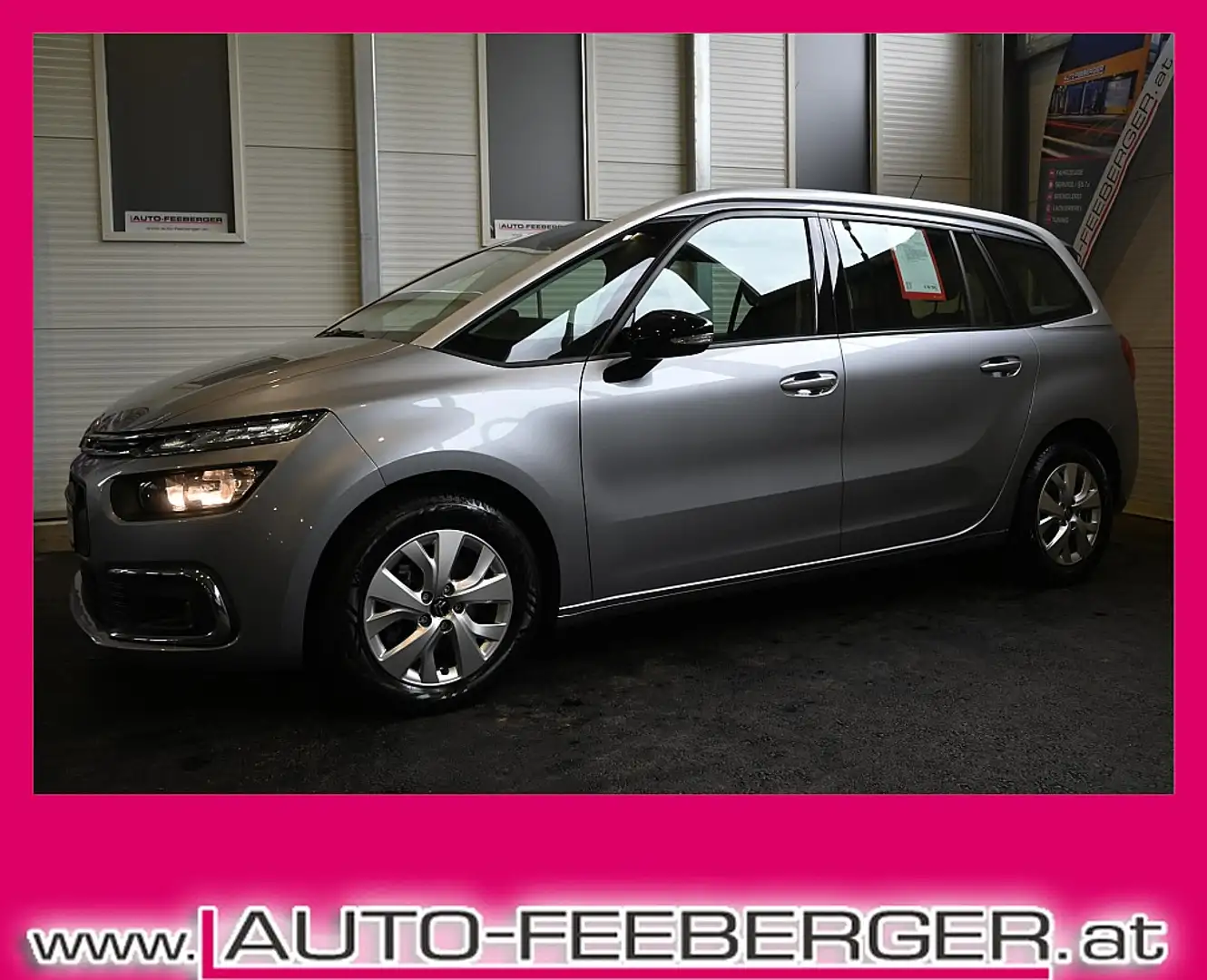 Citroen Grand C4 SpaceTourer Grand C4 Spacetourer 1,2 Pure Tech Silber - 1