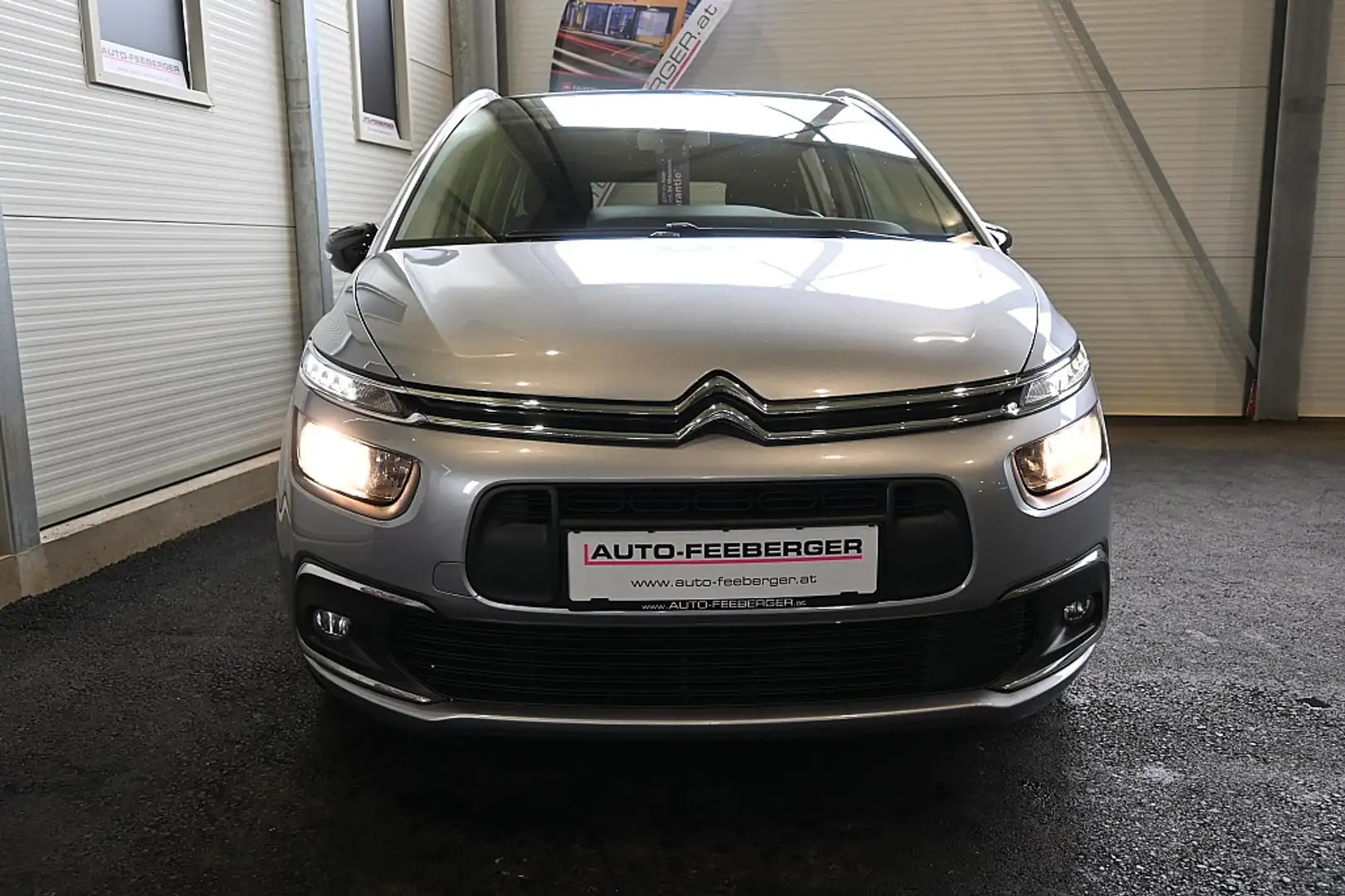Citroen Grand C4 SpaceTourer Grand C4 Spacetourer 1,2 Pure Tech Silber - 2